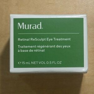 NEW! $93 retail Murad Retinal ReSculpt Eye Treatment